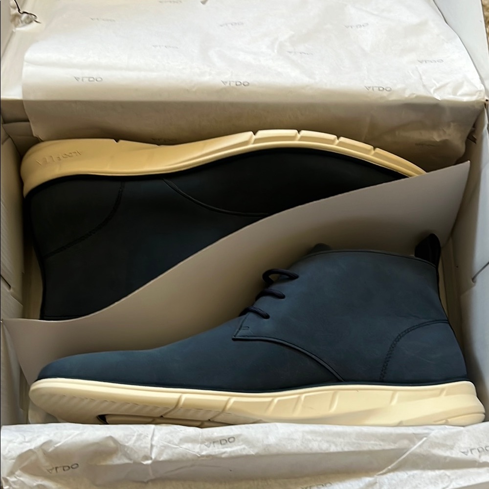 ⭐️🌴 Aldo Men's Blue Chukka Boots